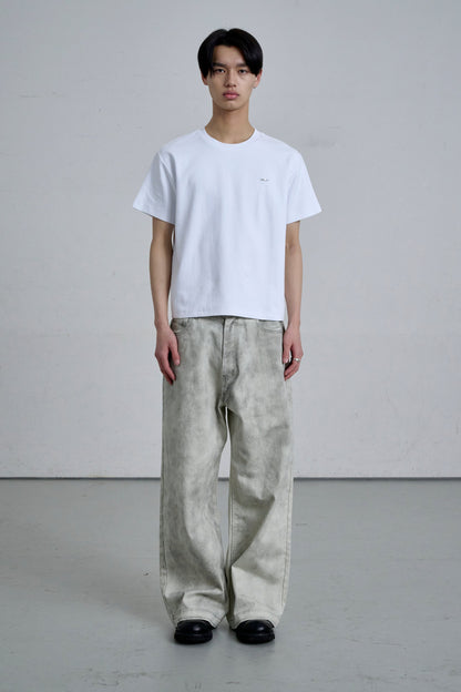 TIGHT T-SHIRTS / WHITE