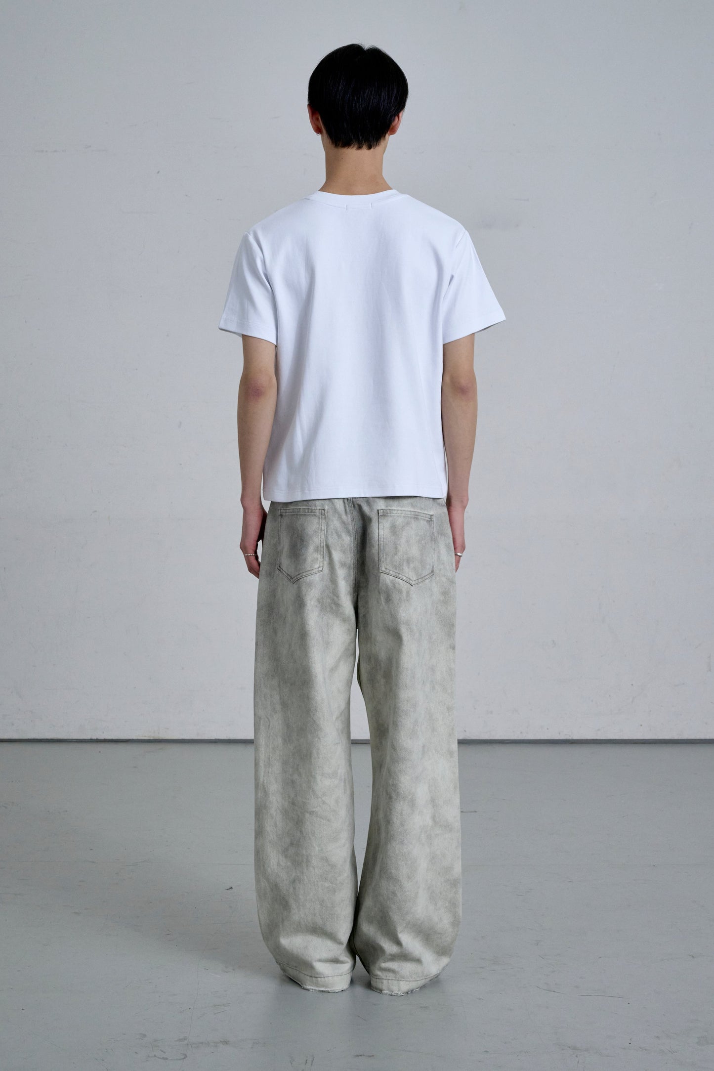 TIGHT T-SHIRTS / WHITE