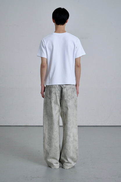 TIGHT T-SHIRTS / WHITE