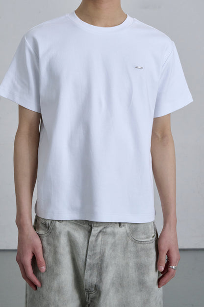 TIGHT T-SHIRTS / WHITE