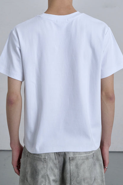 TIGHT T-SHIRTS / WHITE