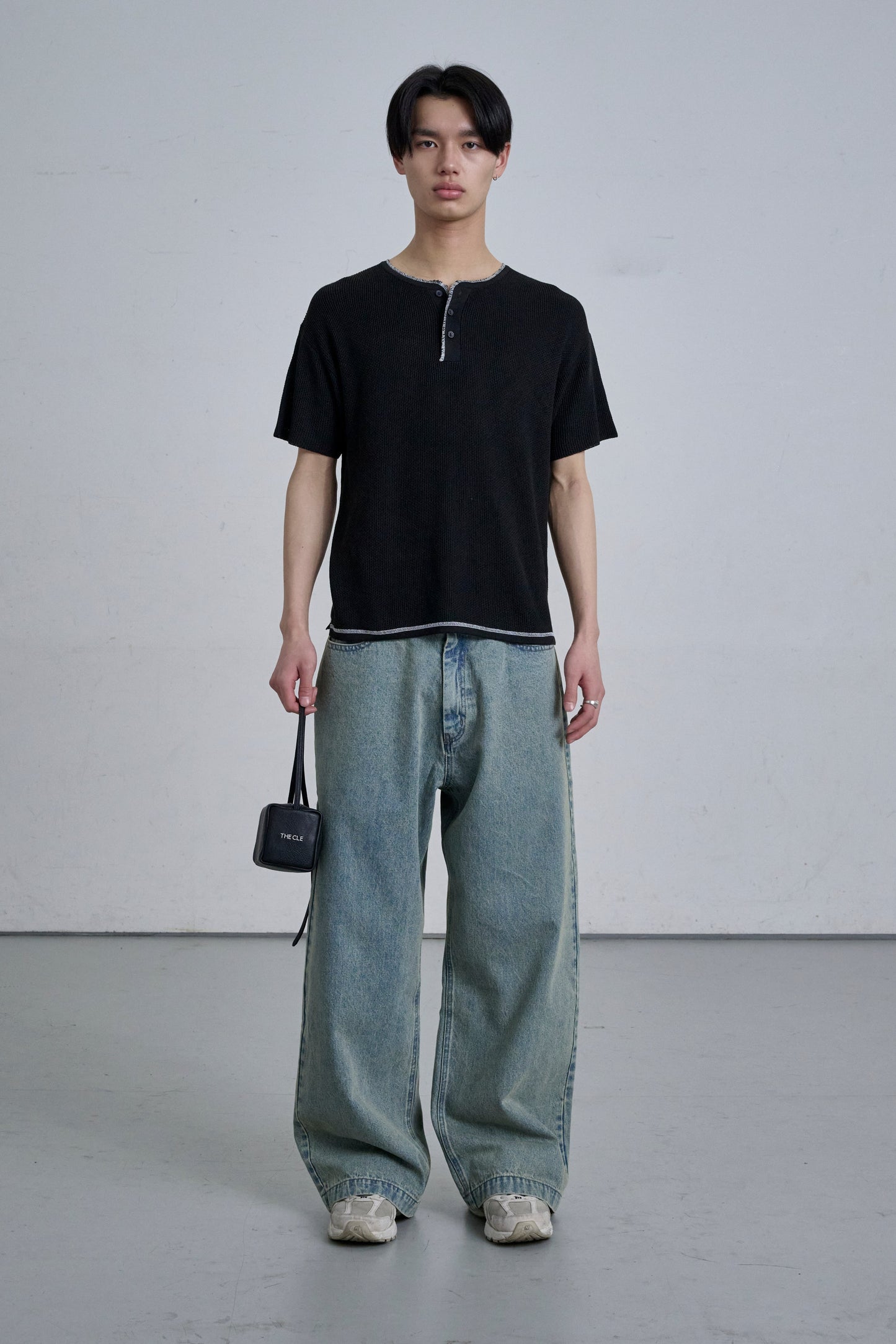 BOX BAG -Essence- / BLACK