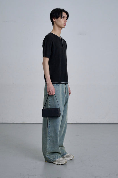 BOX BAG -Essence- / BLACK