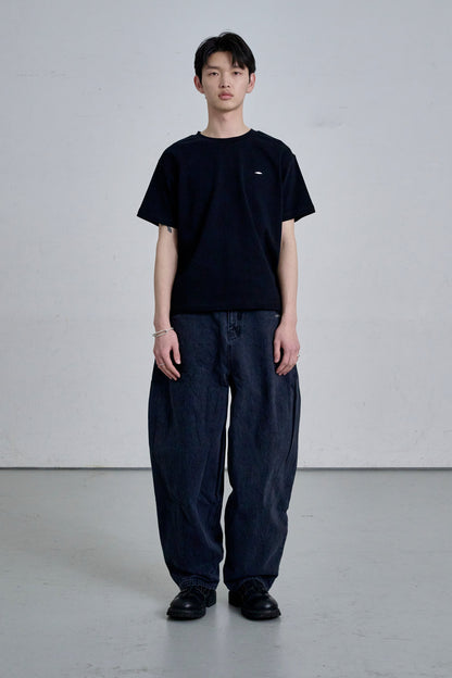 TIGHT T-SHIRTS / BLACK
