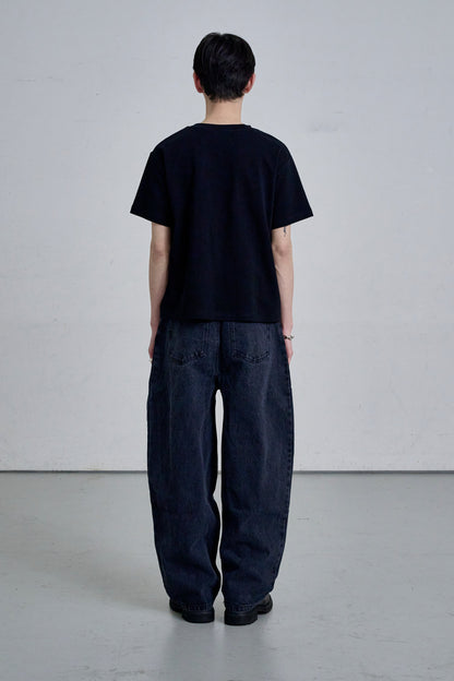 TIGHT T-SHIRTS / BLACK
