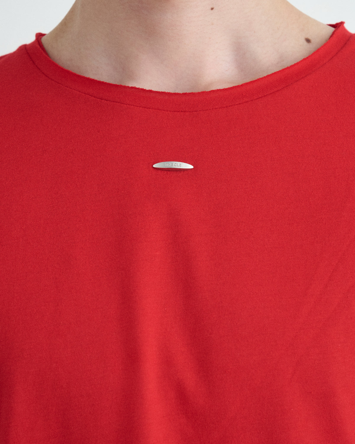 SIGNATURE LONG SLEEVE T-SHIRT / RED