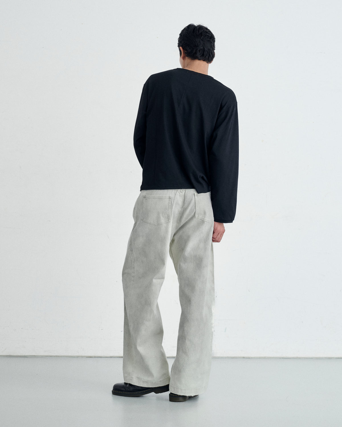 SIGNATURE LONG SLEEVE T-SHIRT / BLACK