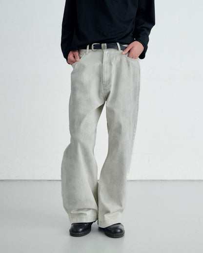 CORE STRAIGHT DENIM / WHITE