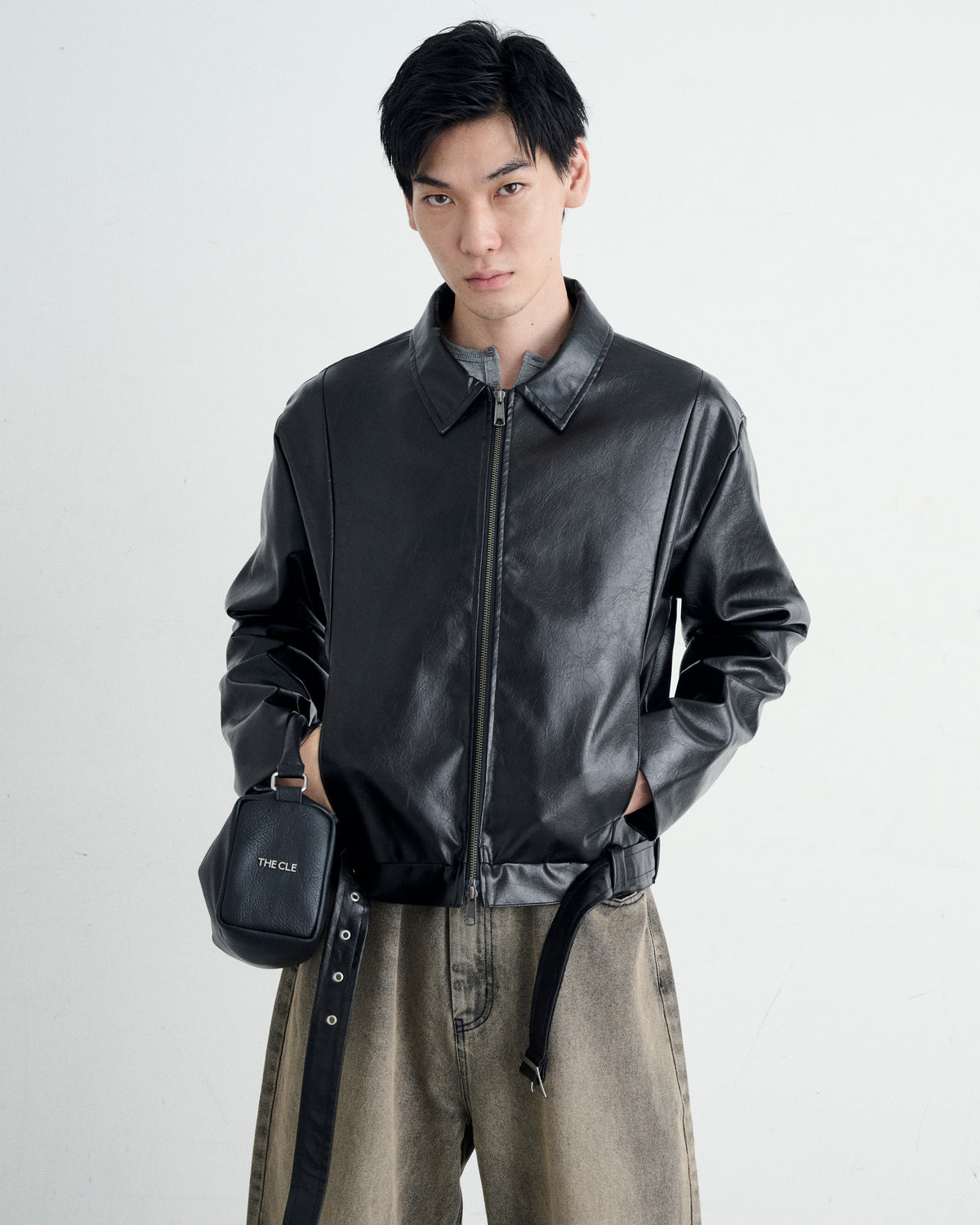 BOX BAG -Venture- / BLACK