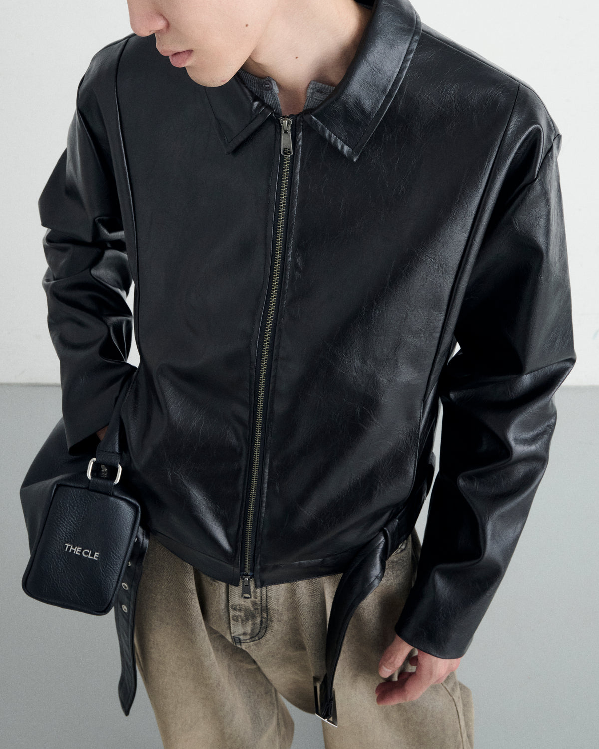 BOX BAG -Venture- / BLACK