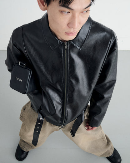 BOX BAG -Venture- / BLACK