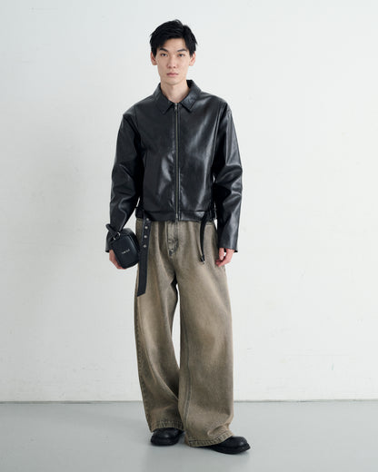 BOX BAG -Venture- / BLACK