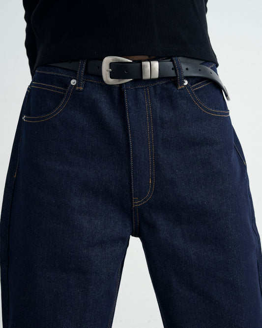 BOLD WESTERN BELT / BLACK