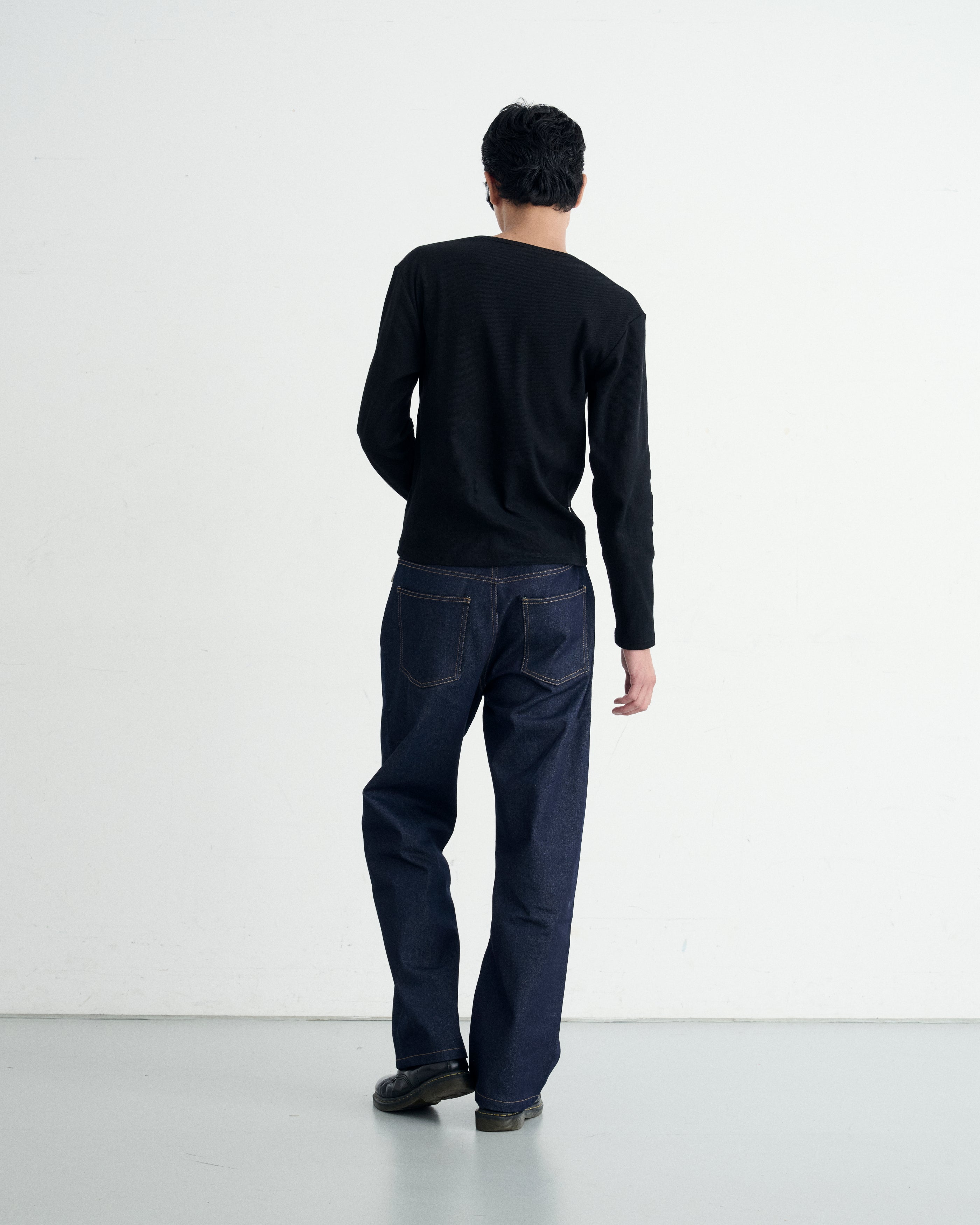 RIGID SLIM DENIM / INDIGO – THE CLE