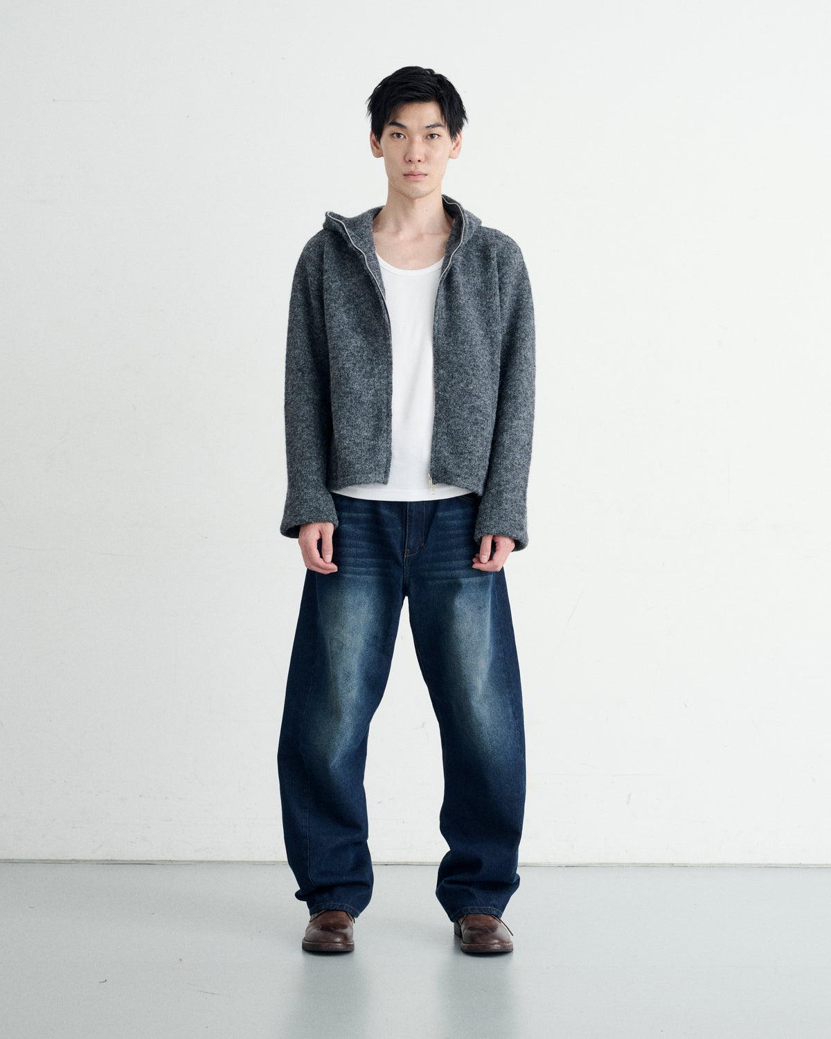 BARREL DENIM / INDIGO