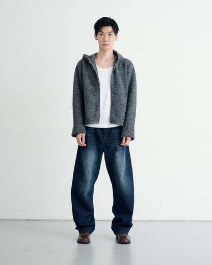 BARREL DENIM / INDIGO