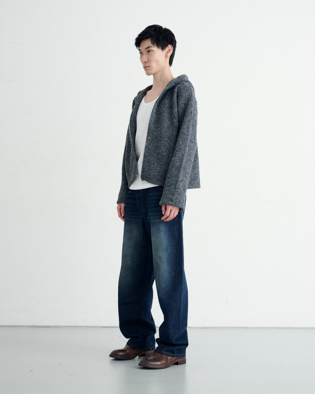 BARREL DENIM / INDIGO