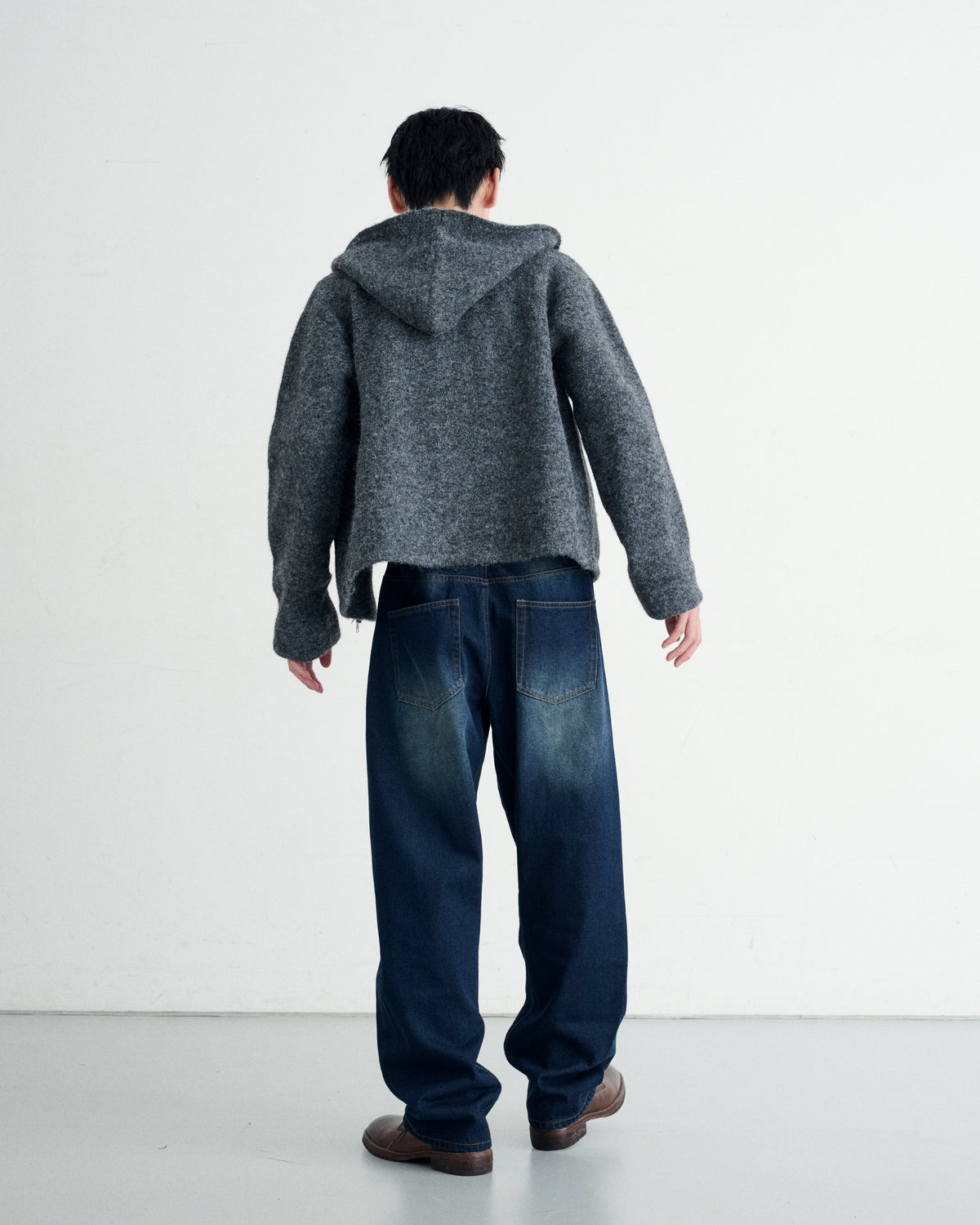 BARREL DENIM / INDIGO