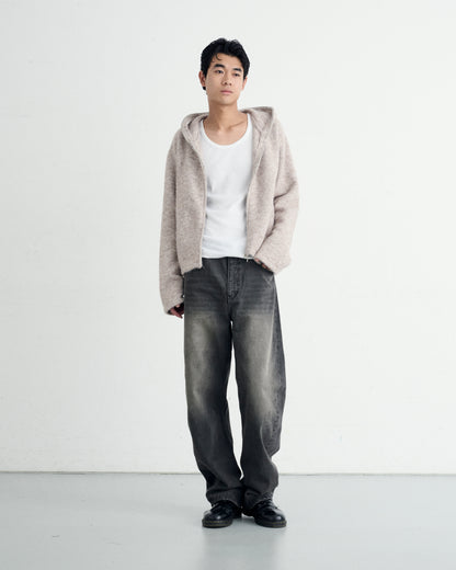BARREL DENIM / BLACK