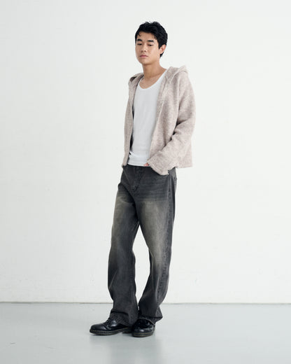 BARREL DENIM / BLACK