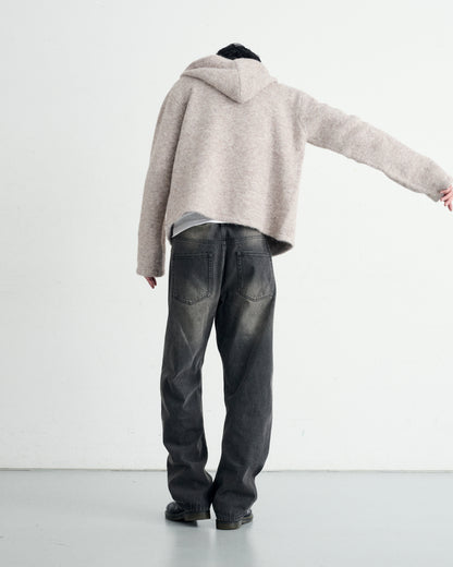 BARREL DENIM / BLACK