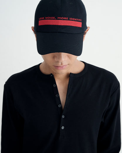 REDLINE DEPTH CAP / BLACK
