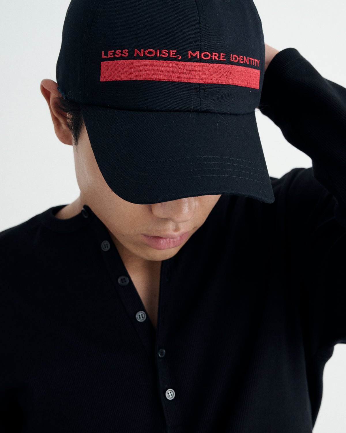 REDLINE DEPTH CAP / BLACK