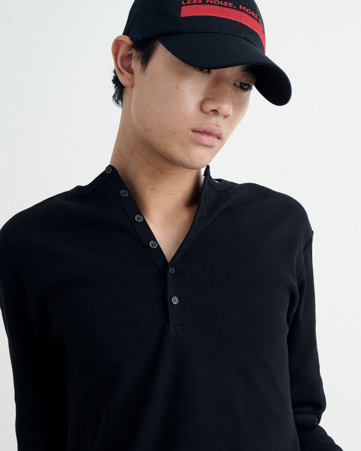 REDLINE DEPTH CAP / BLACK