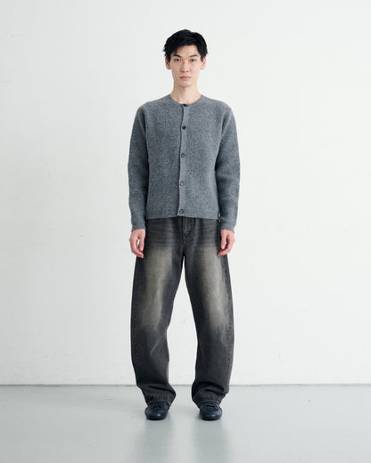 BARREL DENIM / BLACK