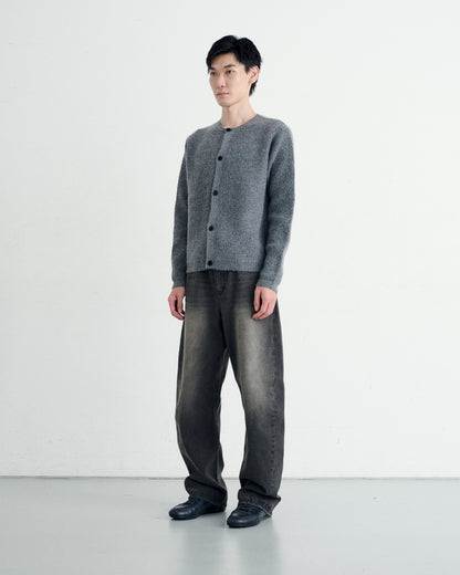 BARREL DENIM / BLACK