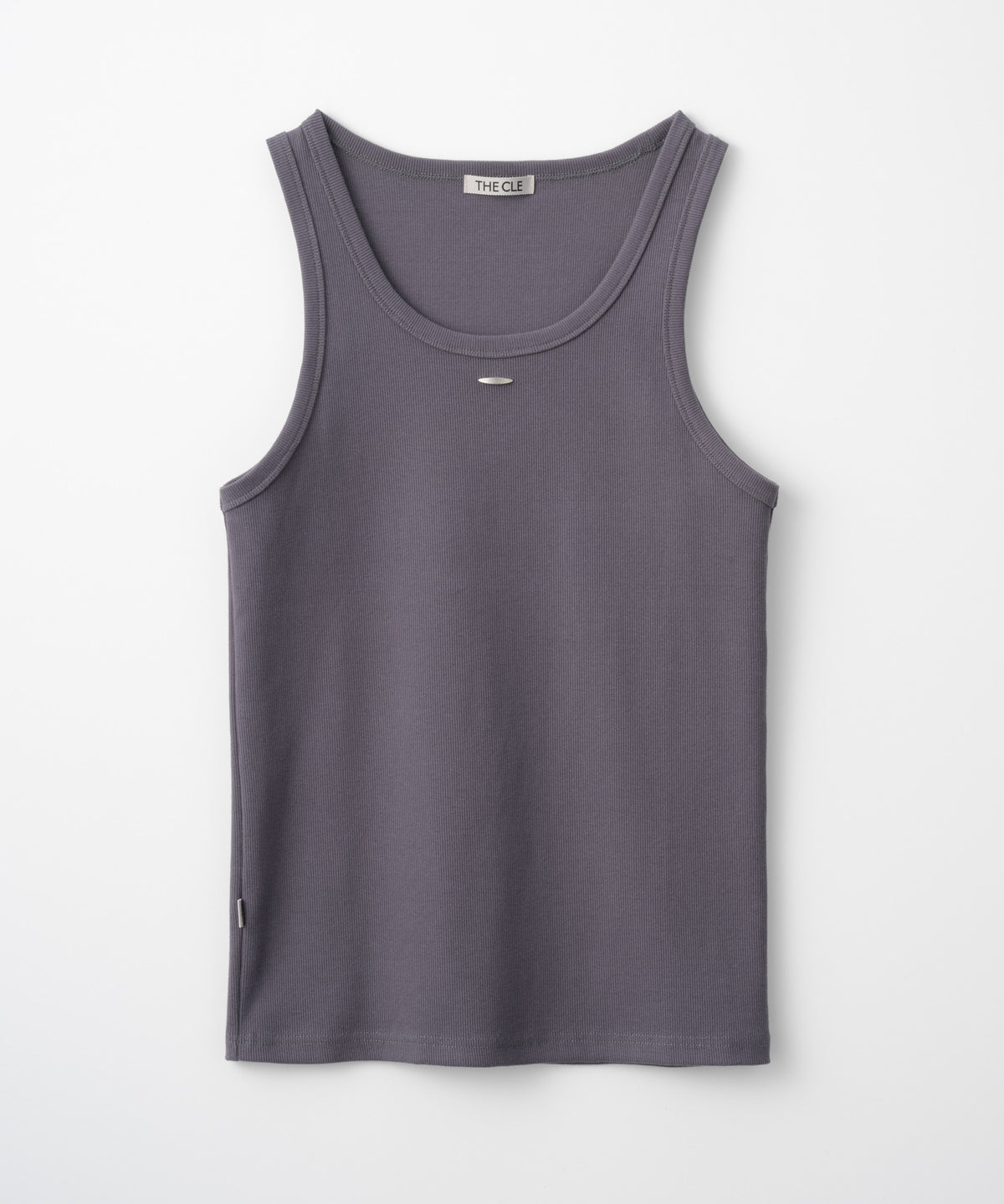 SIGNATURE LOGO TANK TOP / GRAY