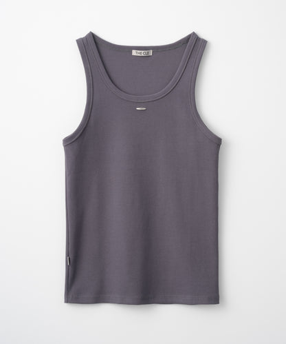 SIGNATURE LOGO TANK TOP / GRAY