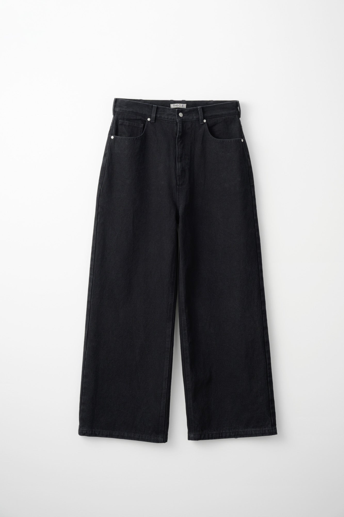 STUDS DENIM / BLACK