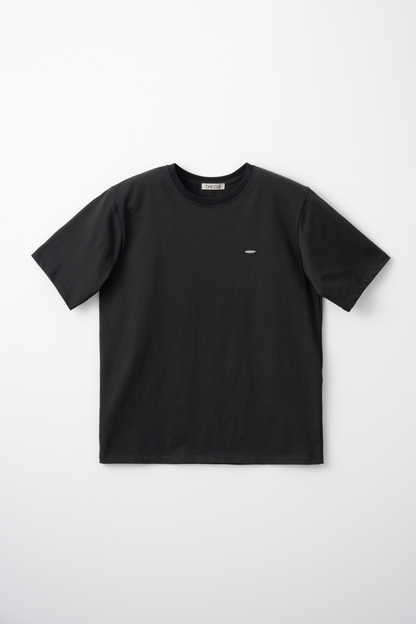 LIGHT WEIGHT T-SHIRT / BLACK