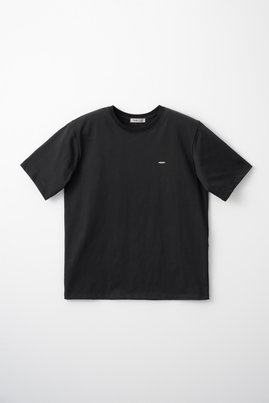 LIGHT WEIGHT T-SHIRT / BLACK