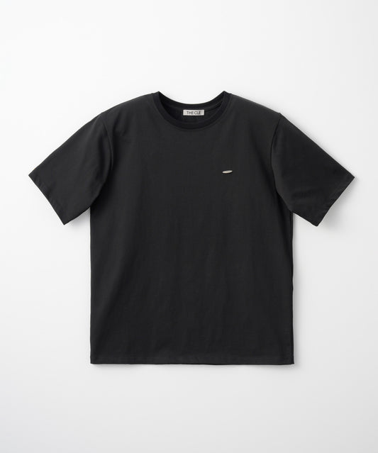 LIGHT WEIGHT T-SHIRT / BLACK
