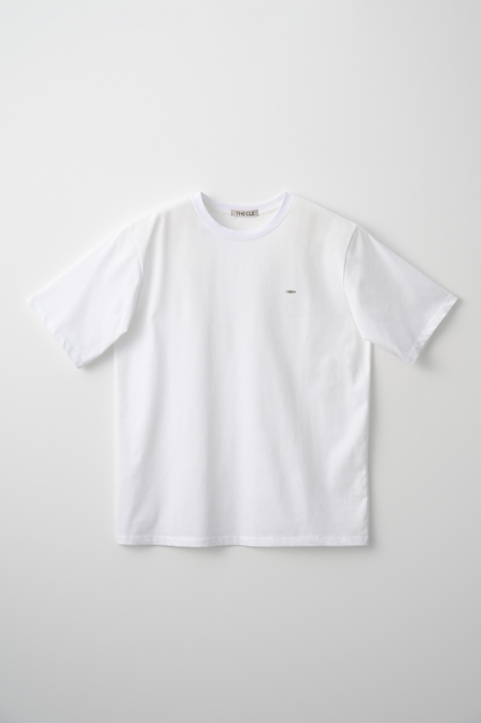 LIGHT WEIGHT T-SHIRT / WHITE