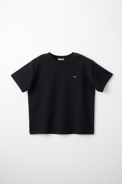 TIGHT T-SHIRTS / BLACK