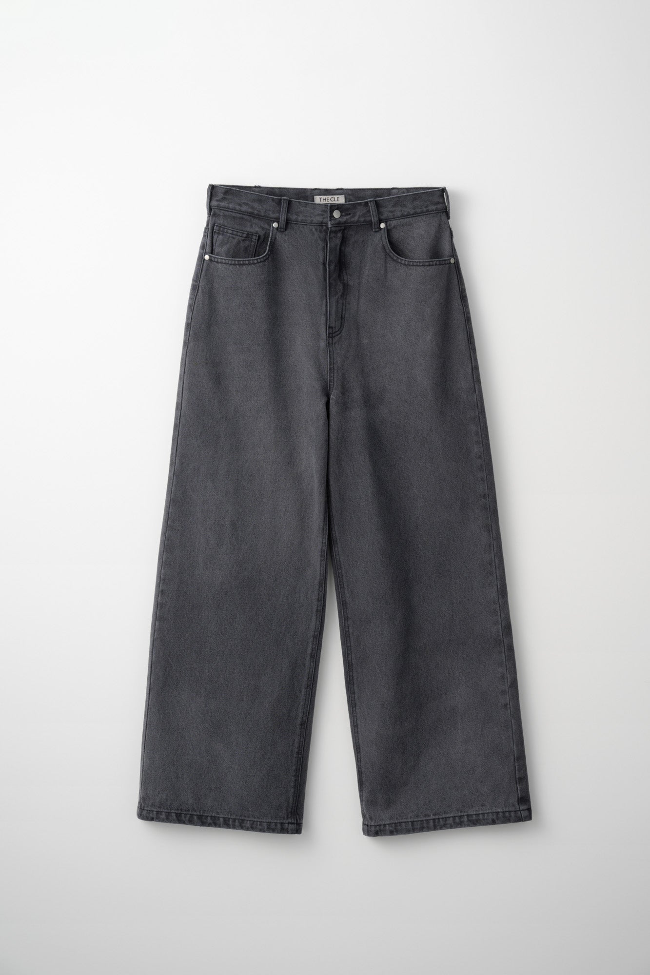 STUDS DENIM / GRAY
