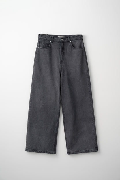 STUDS DENIM / GRAY