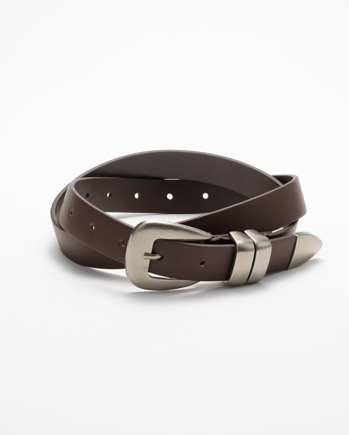 BOLD WESTERN BELT / BROWN