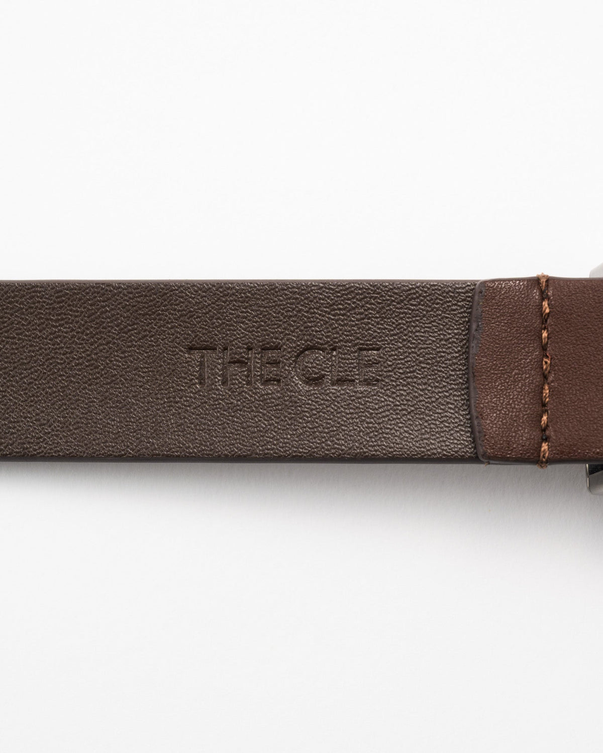 BOLD WESTERN BELT / BROWN