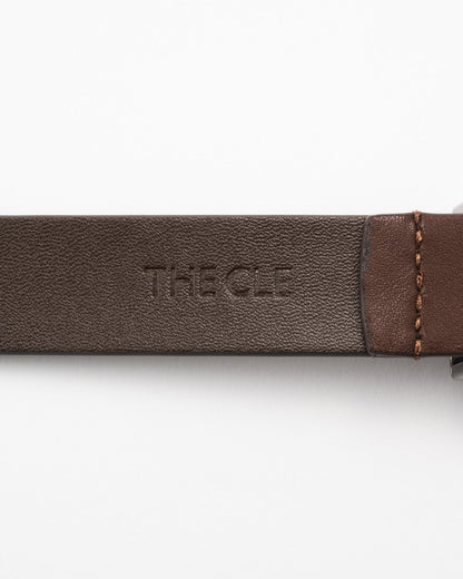 BOLD WESTERN BELT / BROWN
