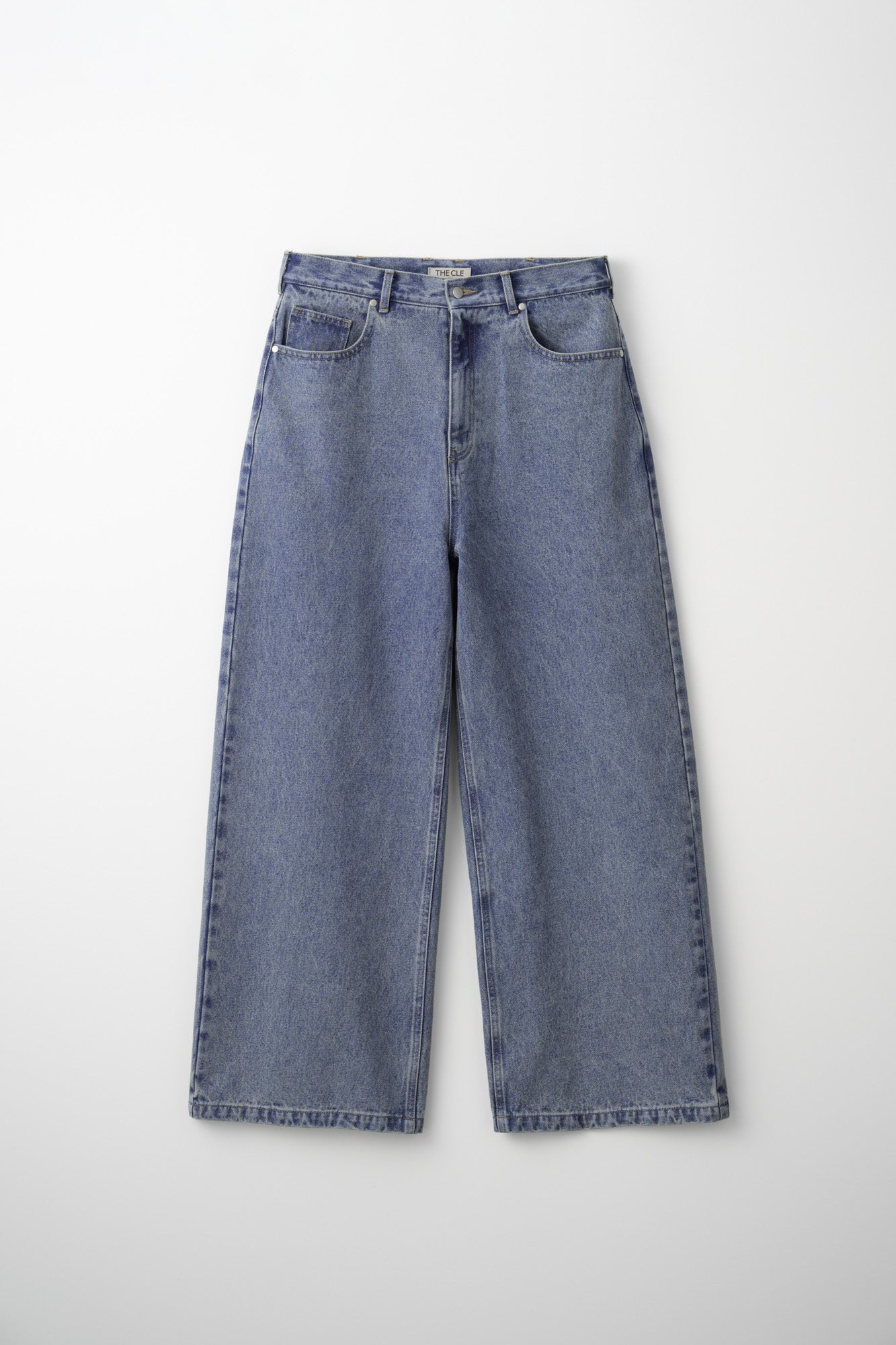 STUDS DENIM / BLACK – THE CLE