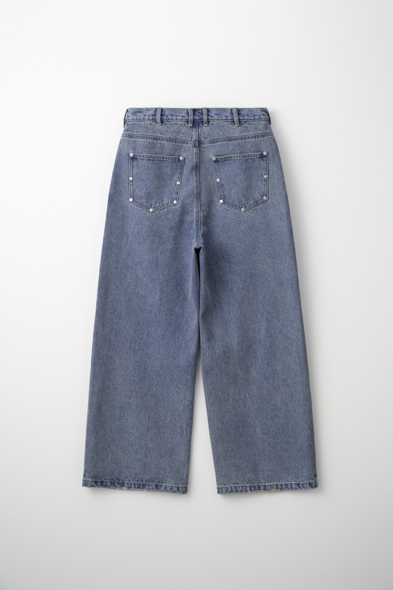 STUDS DENIM / GRAY – THE CLE