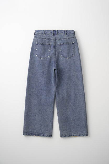 STUDS DENIM / BLUE
