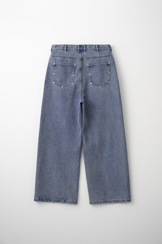 STUDS DENIM / BLUE