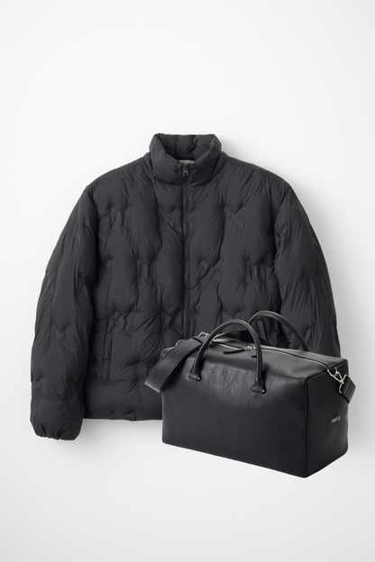 CLOUD DOWN × BOX BAG SET / BLACK