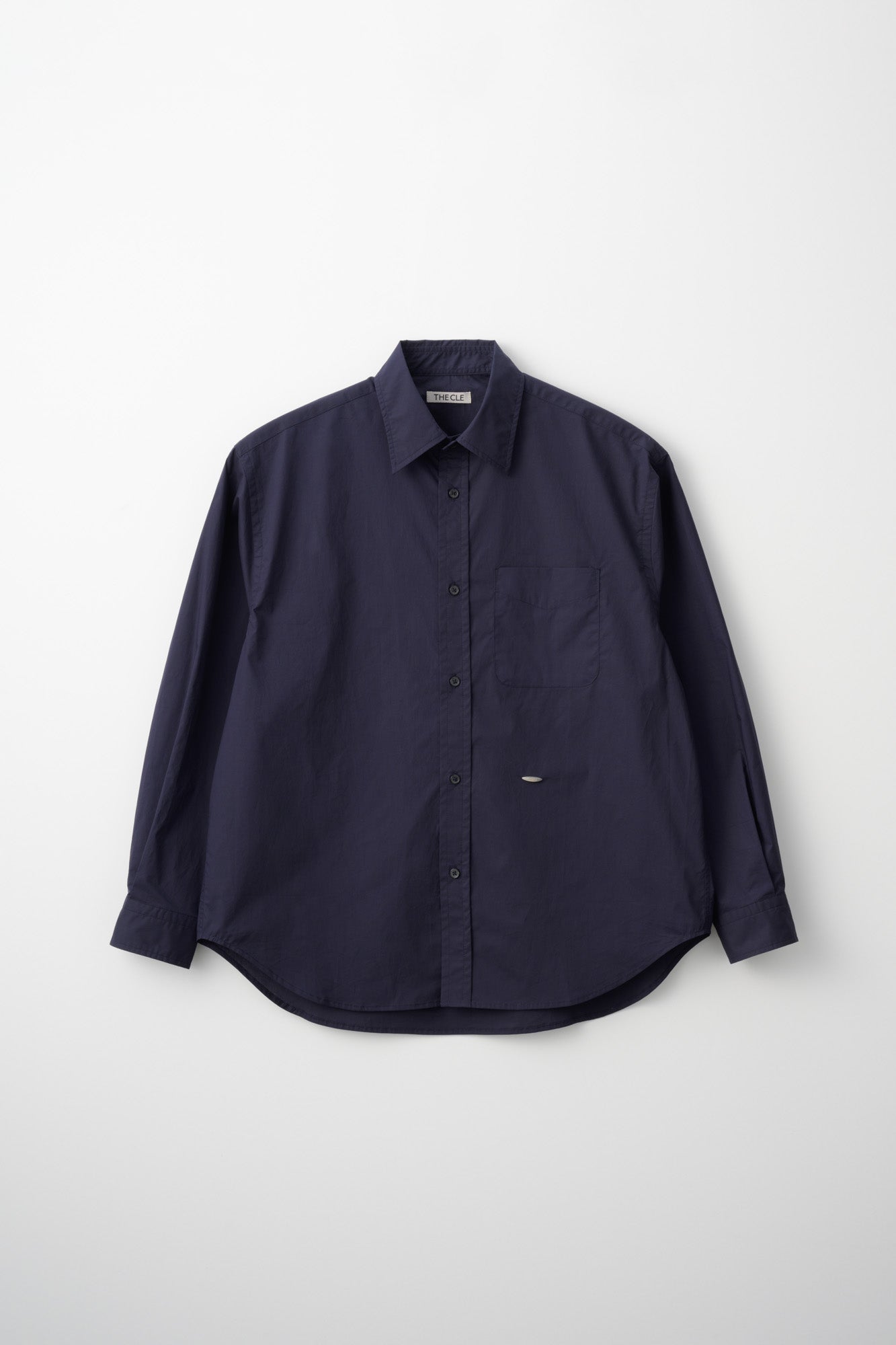 BLUE SHIRT / BLACK