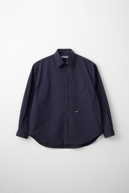 BLUE SHIRT / BLACK
